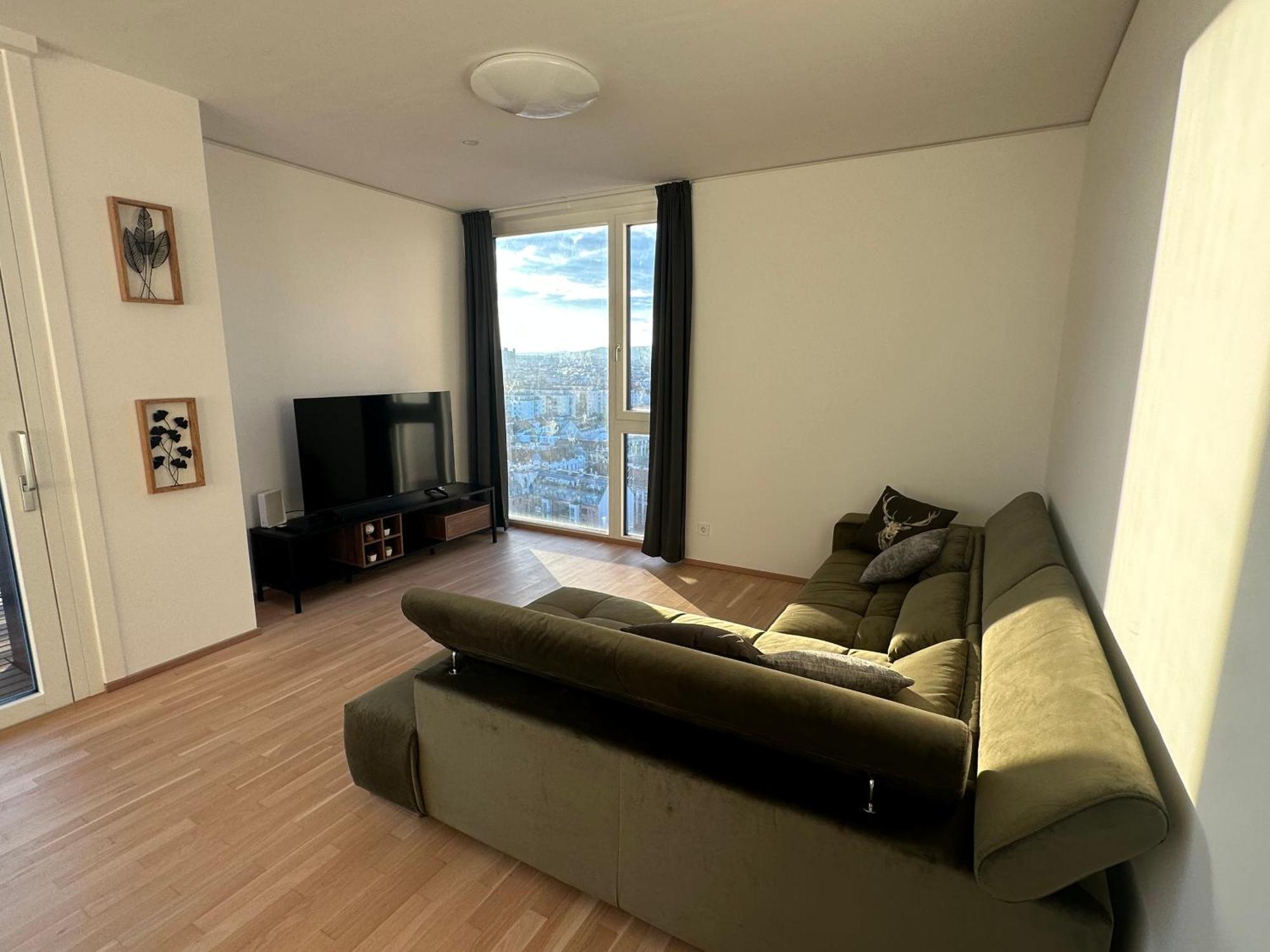 Panorama Sky Apartment I Rooftop Pool I Metro Station Vienna Esterno foto
